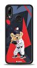 Dafoni Art Huawei P Smart 2019 Baseball Bear Kılıf