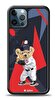 Dafoni Art iPhone 12 Pro Max Baseball Bear Kılıf