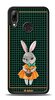 Dafoni Art Huawei P20 Lite Lady Rabbit Kılıf