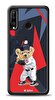 Dafoni Art Huawei P30 Lite Baseball Bear Kılıf