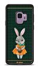 Dafoni Art Samsung Galaxy S9 Lady Rabbit Kılıf