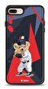 Dafoni Art iPhone 7 Plus / 8 Plus Baseball Bear Kılıf