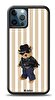 Dafoni Art iPhone 12 Pro Max 6.7" Teddy Bear Style Kılıf