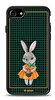 Dafoni Art iPhone SE 2020 Lady Rabbit Kılıf