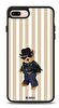 Dafoni Art iPhone 7 Plus / 8 Plus Teddy Bear Style Kılıf