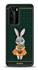 Dafoni Art Huawei P40 Lady Rabbit Kılıf