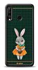 Dafoni Art Huawei P30 Lite Lady Rabbit Kılıf
