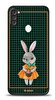 Dafoni Art Samsung Galaxy A11 Lady Rabbit Kılıf
