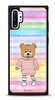 Dafoni Art Samsung Galaxy Note 10 Plus Chic Teddy Bear Kılıf