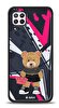 Dafoni Art Huawei P40 Lite Rock And Roll Teddy Bear Kılıf