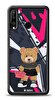 Dafoni Art Huawei P30 Lite Rock And Roll Teddy Bear Kılıf