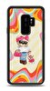Dafoni Art Samsung Galaxy S9 Plus Pinky Bear Kılıf