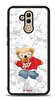 Dafoni Art Huawei Mate 20 Lite Boy Bear Kılıf