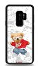 Dafoni Art Samsung Galaxy S9 Plus Boy Bear Kılıf