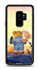 Dafoni Art Samsung Galaxy S9 Plus Sunset Teddy Bears Kılıf