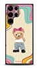 Dafoni Art Samsung Galaxy S22 Ultra 5G Fashion Icon Bear Kılıf