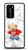 Dafoni Art Huawei P40 Boy Bear Kılıf