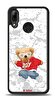 Dafoni Art Huawei P20 Lite Boy Bear Kılıf