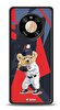 Dafoni Art Huawei Mate 40 Pro Baseball Bear Kılıf
