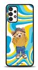 Dafoni Art Samsung Galaxy A13 Hello Bear Kılıf