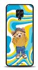 Dafoni Art Xiaomi Redmi Note 9 Pro Hello Bear Kılıf