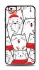 Dafoni Art iPhone 6 Plus / 6s Plus New Year Cats Kılıf