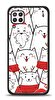 Dafoni Art Huawei P40 Lite New Year Cats Kılıf