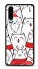 Dafoni Art Huawei P30 New Year Cats Kılıf