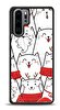 Dafoni Art Huawei P30 Pro New Year Cats Kılıf