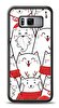 Dafoni Art Samsung Galaxy S8 Plus New Year Cats Kılıf