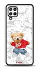 Dafoni Art Samsung Galaxy M32 Boy Bear Kılıf