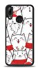 Dafoni Art Huawei P20 Lite New Year Cats Kılıf