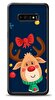 Dafoni Art Samsung Galaxy S10 Plus Christmas Deer Kılıf