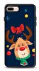 Dafoni Art iPhone 7 Plus / 8 Plus Christmas Deer Kılıf