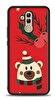 Dafoni Art Huawei Mate 20 Lite Christmas Bear Kılıf