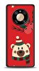 Dafoni Art Huawei Mate 40 Pro Christmas Bear Kılıf