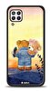Dafoni Art Huawei P40 Lite Sunset Teddy Bears Kılıf