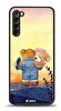 Dafoni Art Xiaomi Redmi Note 8 Sunset Teddy Bears Kılıf