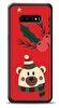 Dafoni Art Samsung Galaxy S10 Plus Christmas Bear Kılıf
