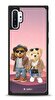 Dafoni Art Samsung Galaxy Note 10 Plus Cool Couple Teddy Kılıf