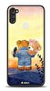 Dafoni Art Samsung Galaxy A11 Sunset Teddy Bears Kılıf