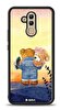 Dafoni Art Huawei Mate 20 Lite Sunset Teddy Bears Kılıf
