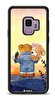 Dafoni Art Samsung Galaxy S9 Sunset Teddy Bears Kılıf