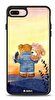 Dafoni Art iPhone 7 Plus / 8 Plus Sunset Teddy Bears Kılıf