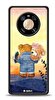 Dafoni Art Huawei Mate 40 Pro Sunset Teddy Bears Kılıf