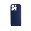 ScHitec Deluxe iPhone 12 Pro Max Mat Lacivert Kılıf