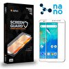 Dafoni General Mobile GM 8 Nano Premium Beyaz Ekran Koruyucu