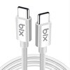 Bix BX-UC02C 60 W Type-X To Type-C 1 M Hızlı Şarj Ve Data Kablosu