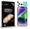 Dafoni iPhone 14 Plus Nano Premium Ekran Koruyucu