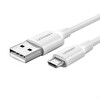 Ugreen Micro USB 1.5 M Beyaz Şarj ve Data Kablosu